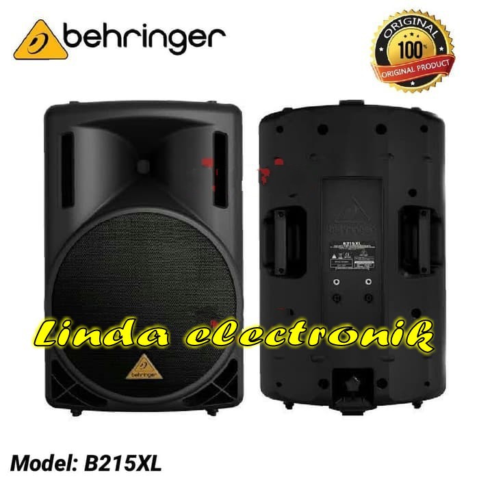 Speaker Pasif Behringer B215XL Original 15 inch Passive b 215xl