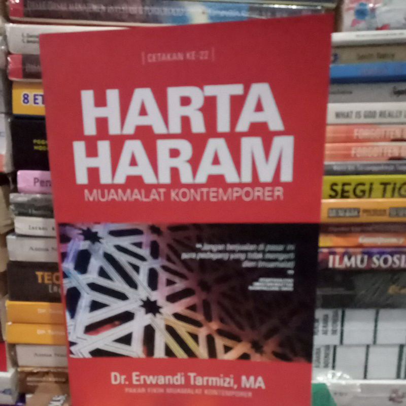

buku harta haram Muamalat kontemporer dr erwindi Tarmizi ma