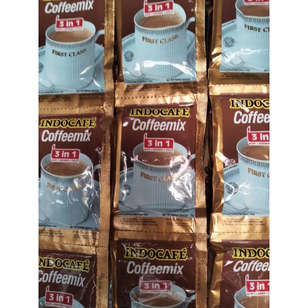 

Indocafe coffeemix 3 in 1