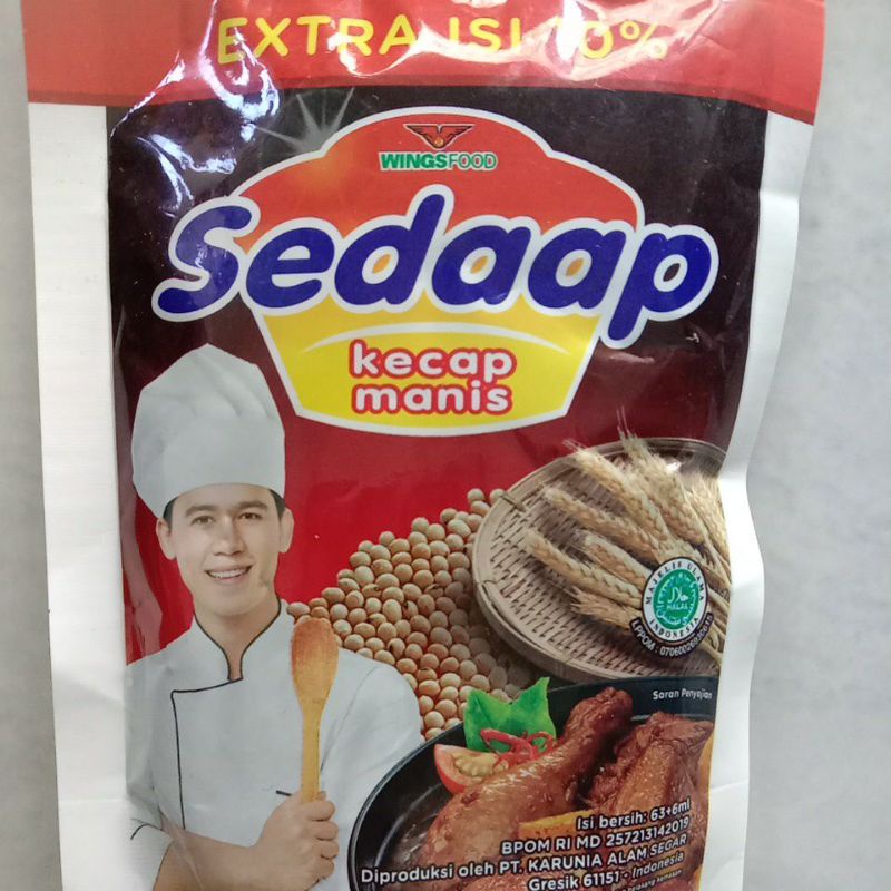 

Kecap Manis Sedaap | Ekstra Isi 10%