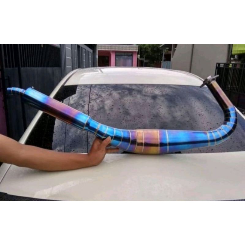 KNALPOT RX KING KOLONG COBRA BLUEMON KNALPOT KING COBRA