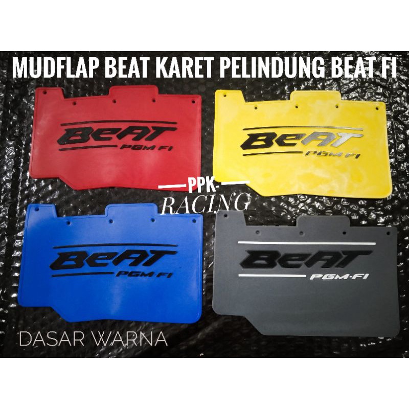 Mudflap Beat Fi New Karet Pelindung Anti Lumpur Beat Fi Honda