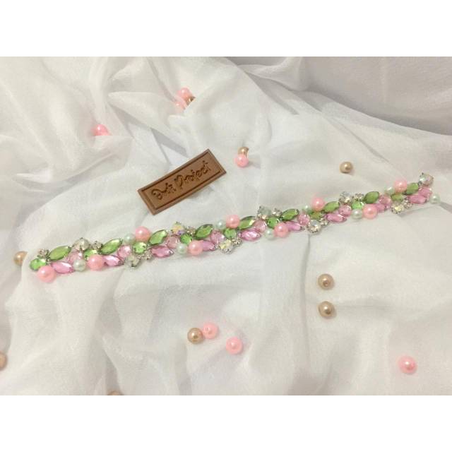 payet rangkai tangan