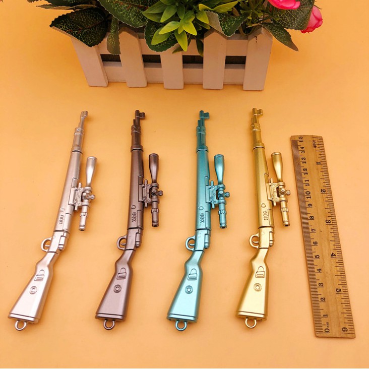 

Pen Pena Bolpen Ballpoint Stationery ATK Lucu Unik Model Sniper 970