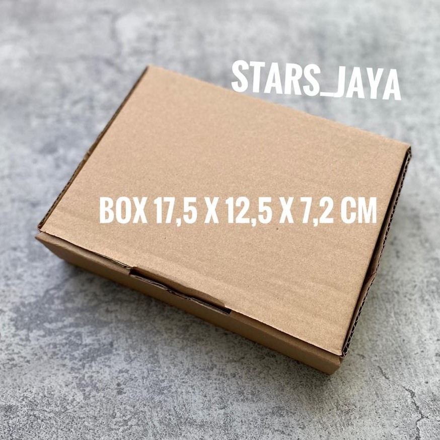 

Dus Die Cut Polos 17,5 x 12,5 x 7,5, Box, Kotak Packaging, Dus Kirim,