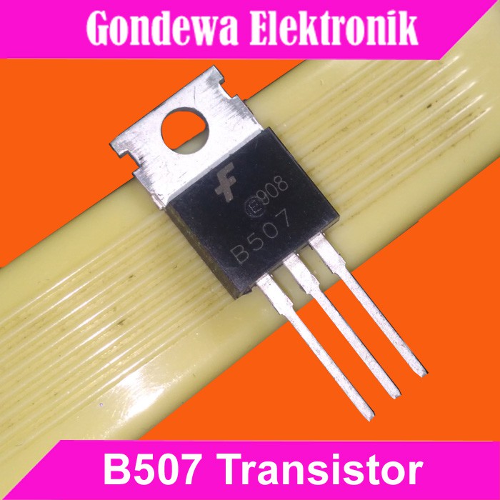 B507 Transistor PNP TO-220