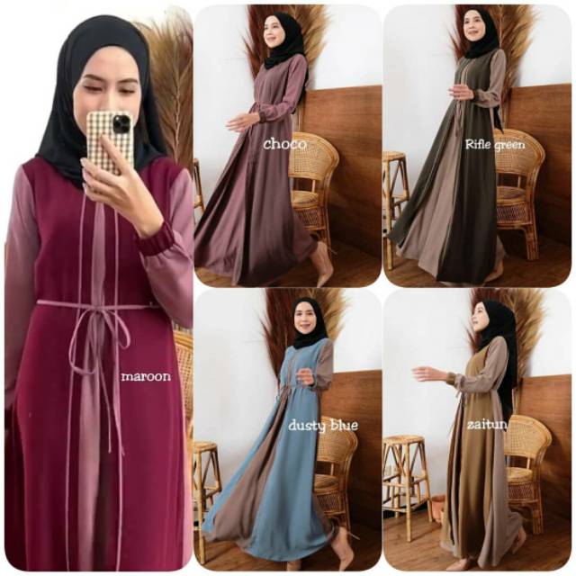 AARA DRESS BY GONEGANI