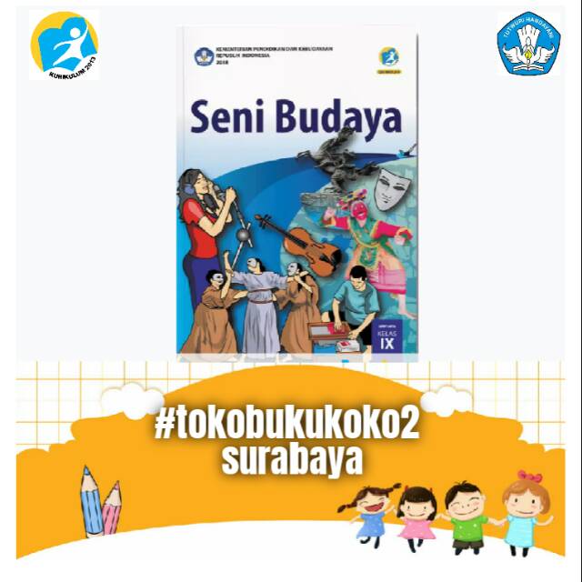 BUKU PAKET SENI BUDAYA SMP KELAS 9 K13 REVISI 2018