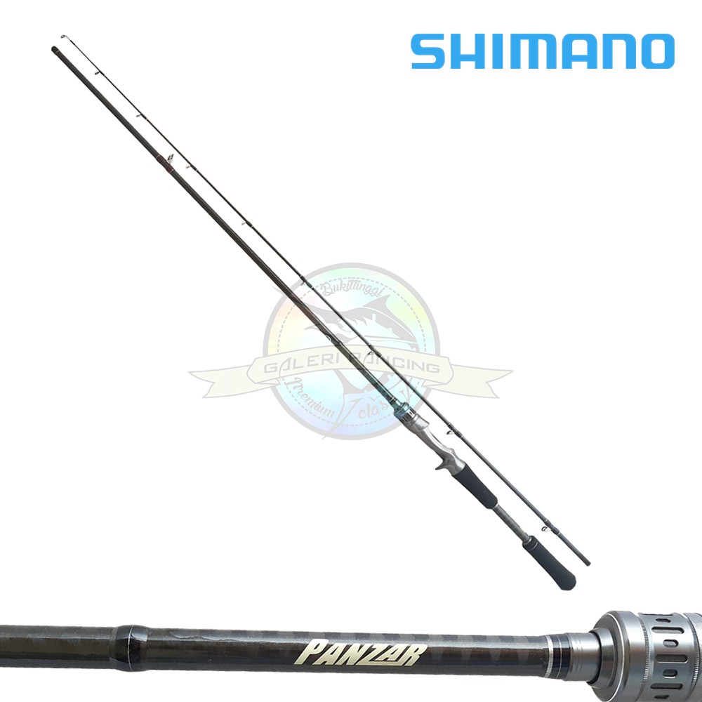 Joran BC Shimano Panzar XT 1610M - 208cm Fuji Alconite Guide