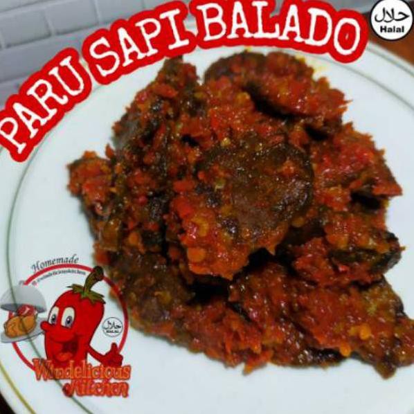 

NEW YEAR SALE!! PARU BALADO nett 200 gram