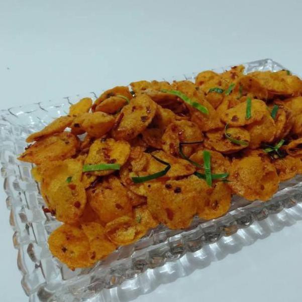 

Diskon SAWARGI Snack, Comring pedas 1/2 kg YFJ