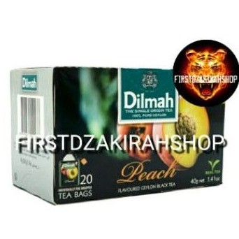 

Dilmah peach flavored ceylon black tea 20x2gr