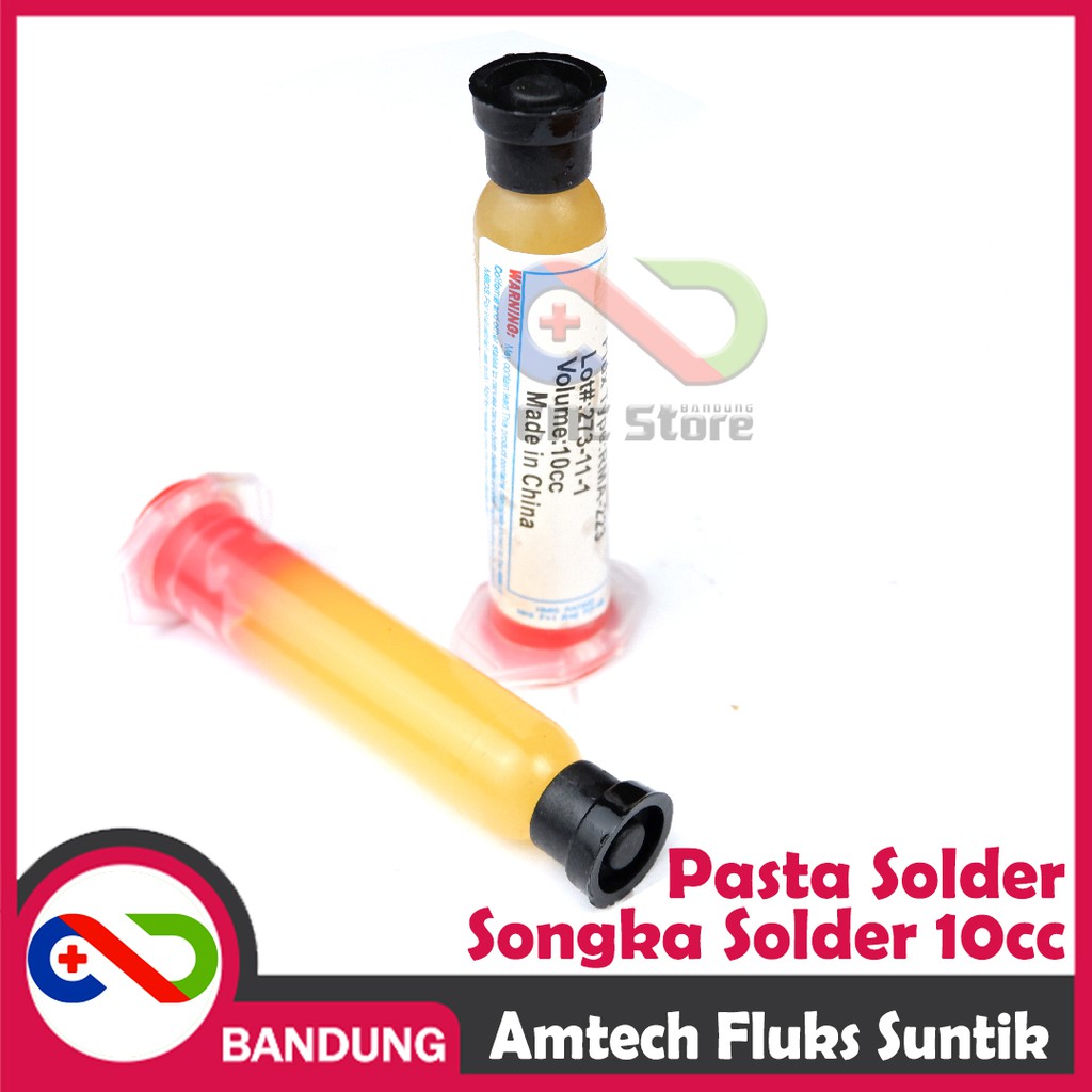 AMTECH FLUKS SUNTIK SIONGKA SOLDER / SONGKA PASTA 10CC