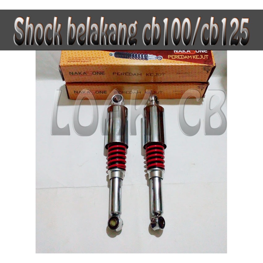 SHOCKBREAKER BELAKANG CB100 CB125 CB 100 CB 125 SHOCK BELAKANG CB100 CB 100 CB125 CB 125 SKOK BELAKA