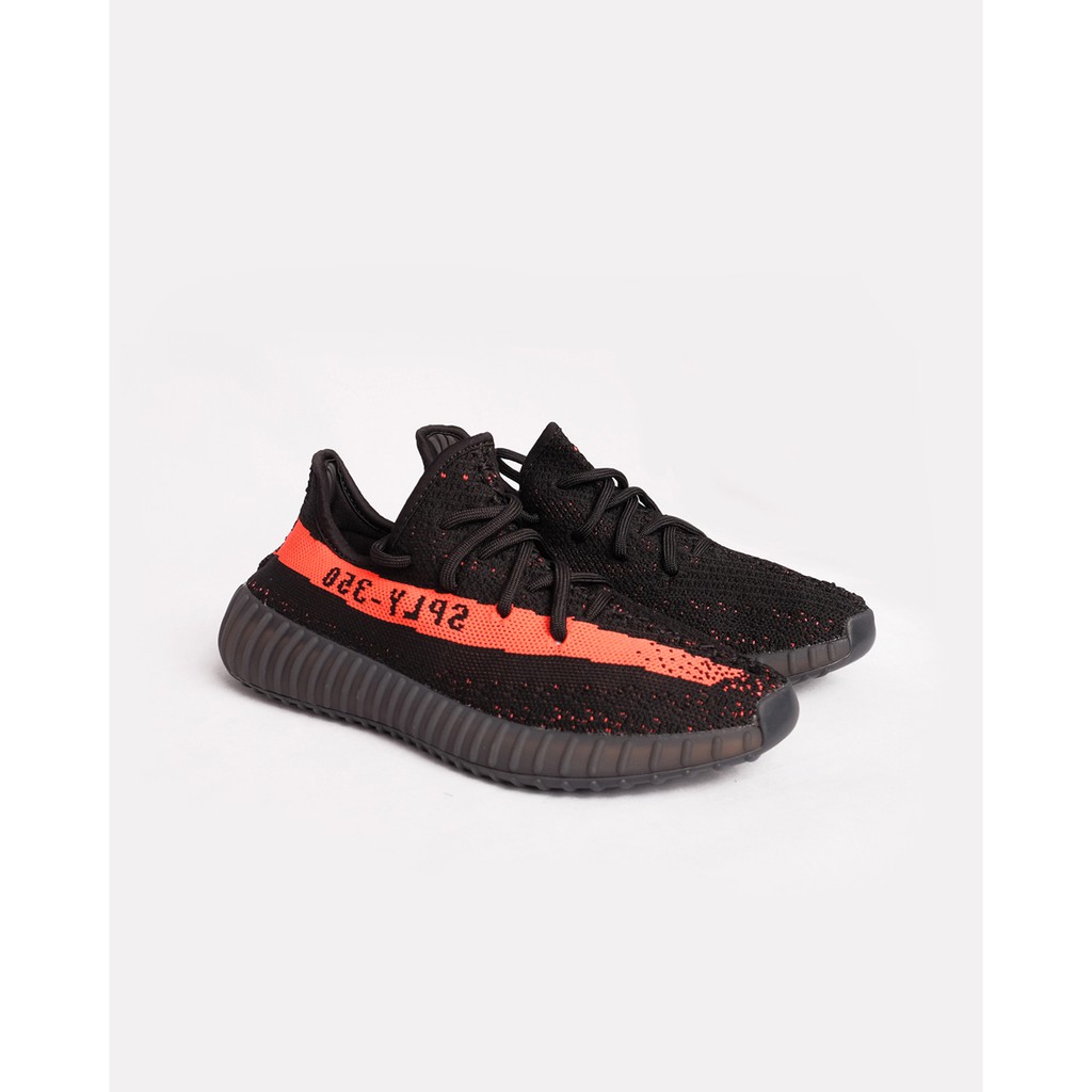 Adidas Yeezy 350 V2 Black Red
