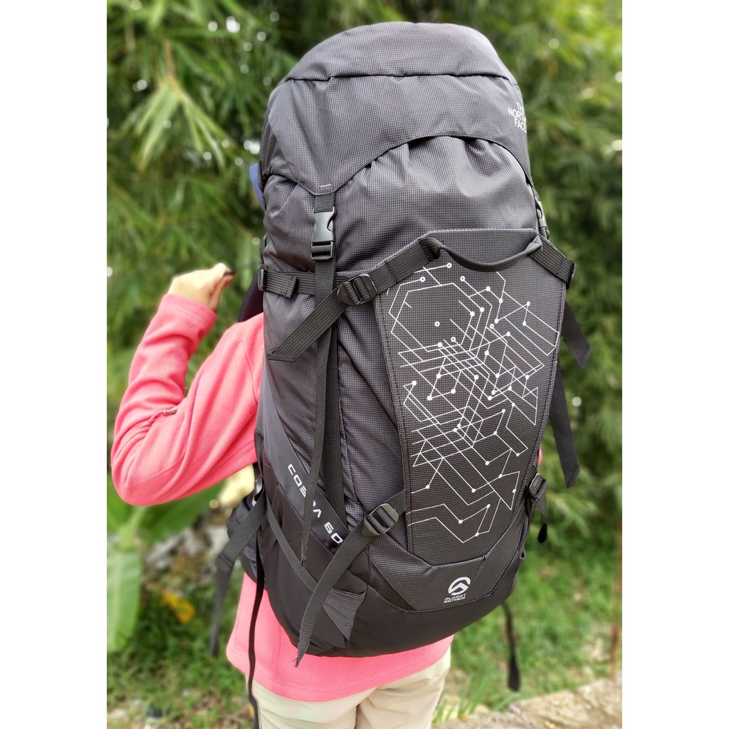 Tas Gunung, Tas Gendong, Tas Cariel, Tas Punggung, Ransel Gunung Murah 60 Liter