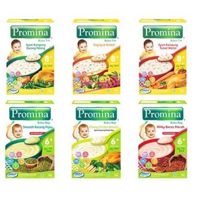 PROMINA BUBUR TIM BAYI 8+ BUBUR BAYI