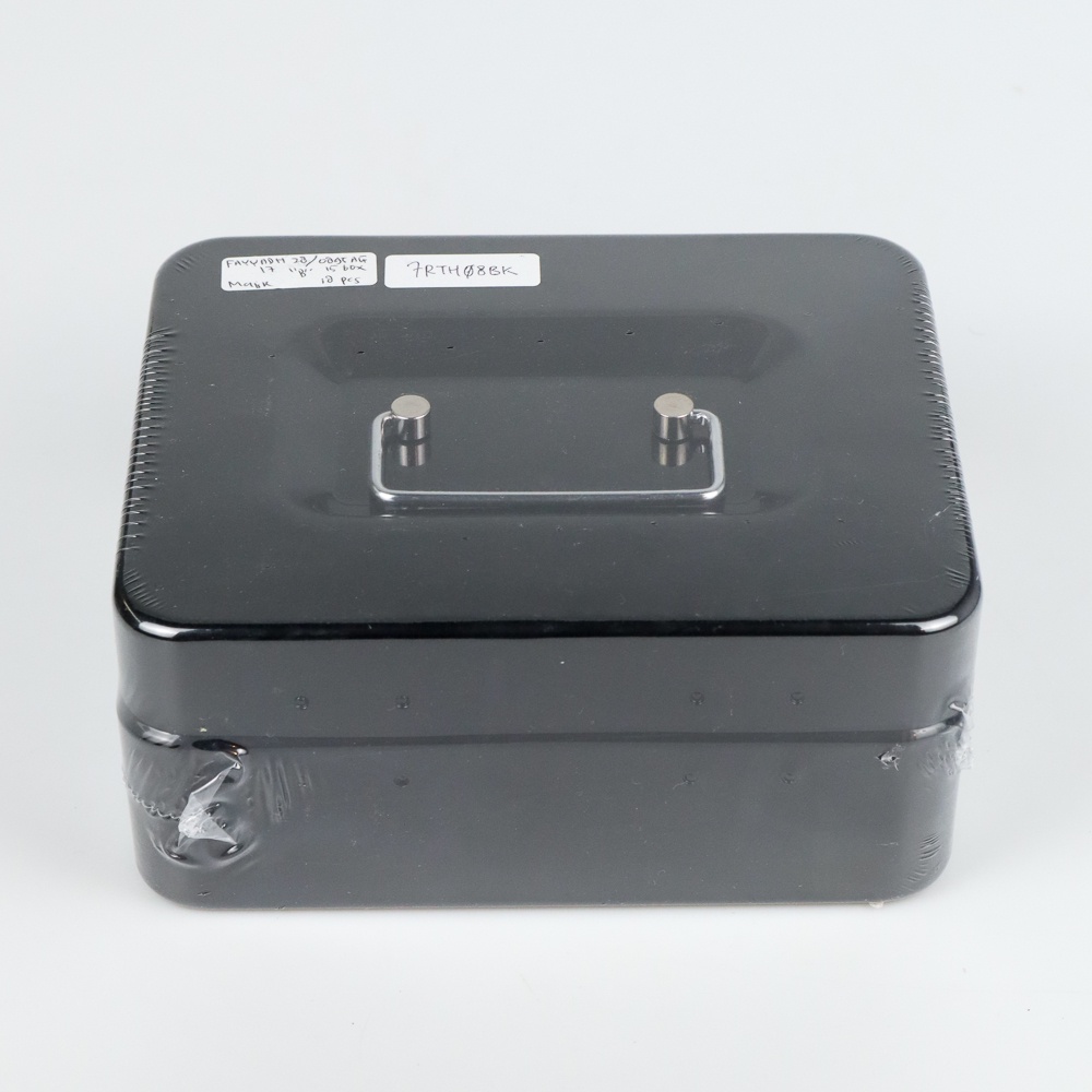 TaffGUARD Brankas Money Box Uang Cash - 200A - Black