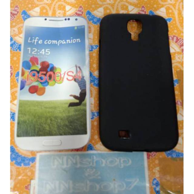 Case Silikon Softcase Samsung  S4 Big i9500 GT-i9500 GT 19500