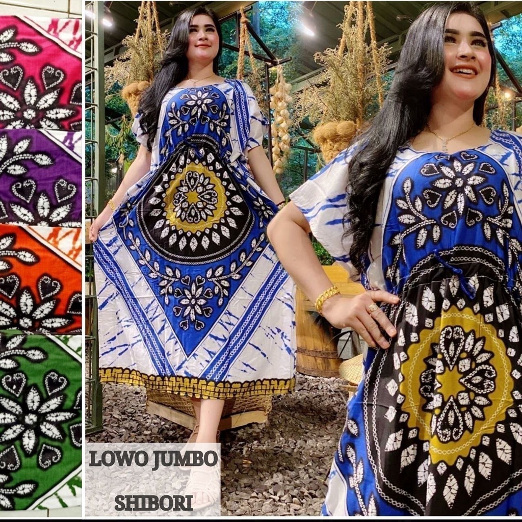 Daster Lowo Jumbo Gajah Raja LD 120 BIG SIZE Kalong Kelelawar Baju Tidur Murah Pakaian Wanita Bahan Rayon Adem