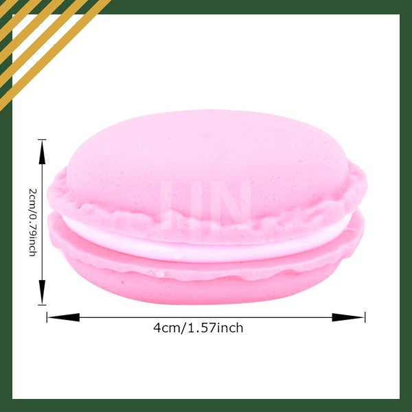 Kotak Mini Tempat Penyimpanan Multifungsi Accessories Motif Macaroon Murah IJN Plaza