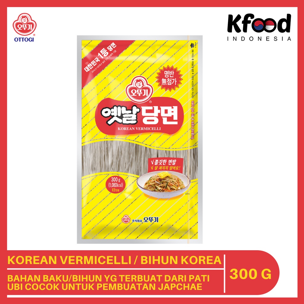 

Kfoodind - Ottogi Korean Vermicelli 300gr - Bihun Korea