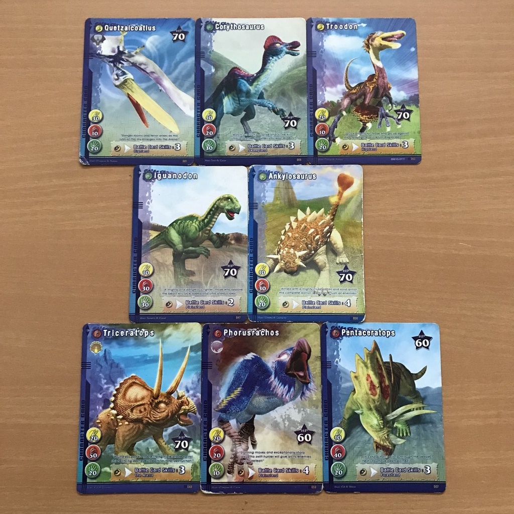 Kartu Dino Duel Master Trading Character Card Bintang 1 Collection #2  HARGA PER PCS/ 1 KARTU