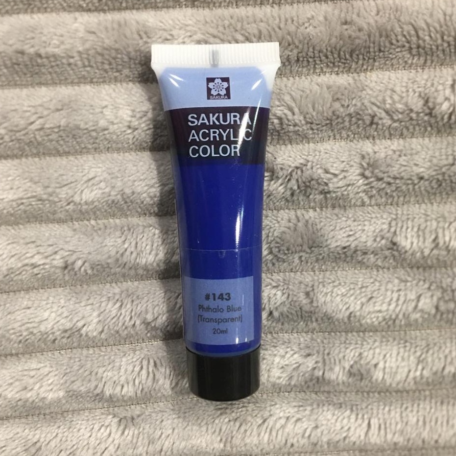 

Gramedia Banjarmasin - Sakura Acrylic 20ML Ultramarine Blue Xac20 - 38