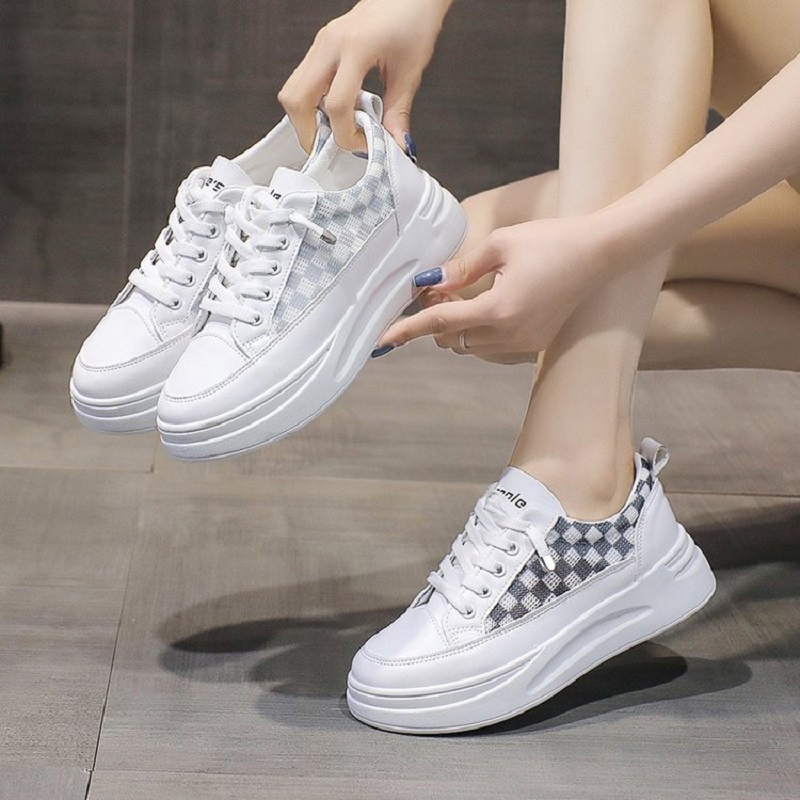 DDS20087 Sepatu sneakers terbaru wanita import sepatu olahraga murah sepatu fashion kekinian Cod Jakarta