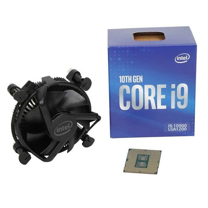 Intel Core i9-10900 2.8Ghz Up To 5.2Ghz - Cache 20MB [Box] Socket LGA 1200 - Comet Lake Series