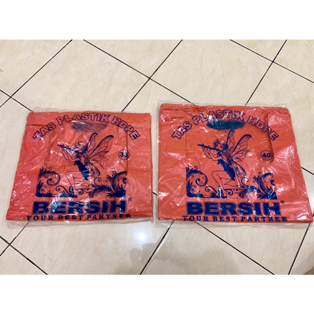 

PLASTIK MERAH HD PE (UK 35 & 40) PROMO !!