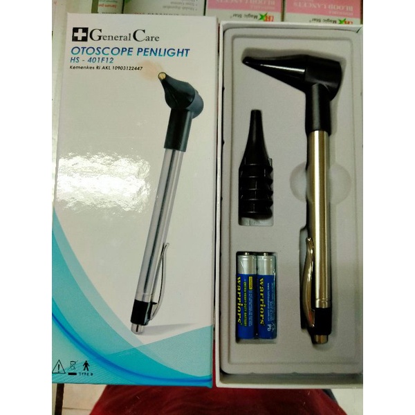 Jual Otoscope Mouth Penlight SS+ General Care Shopee Indonesia