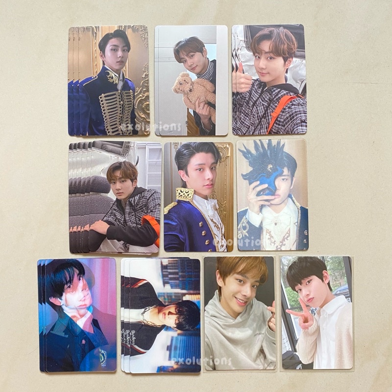 Enhypen Border Carnival Official Photocard [BACA DESC‼️] PC Jungwon Jake Hype Down Up Boneka Selca