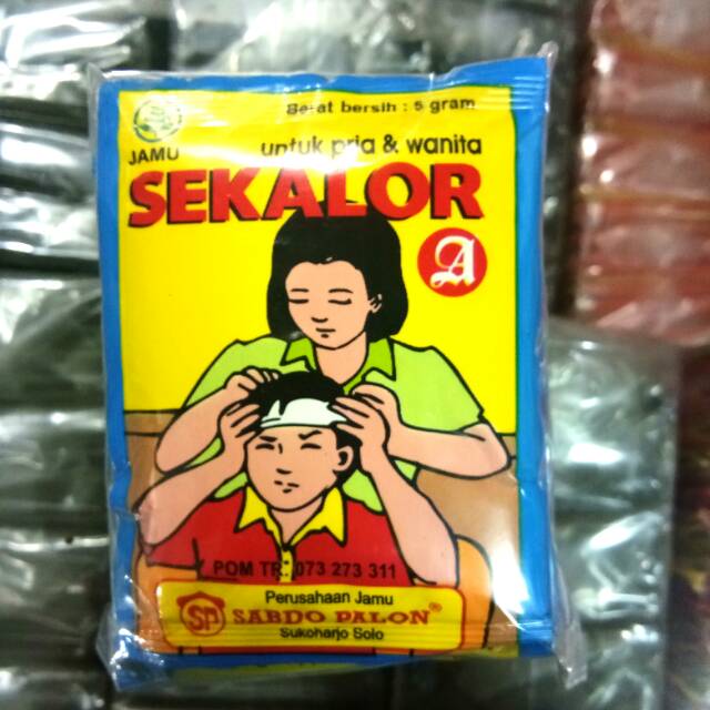 

jamu Sekalor / Jamu Sakit Kepala