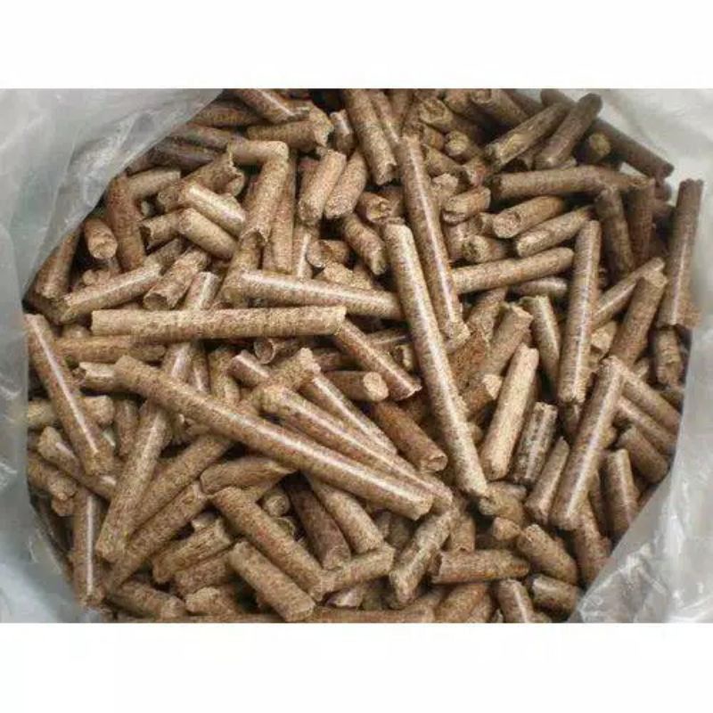 Wood Pelet Organic Pet Litter Cat Litter Kemasan 20Kg