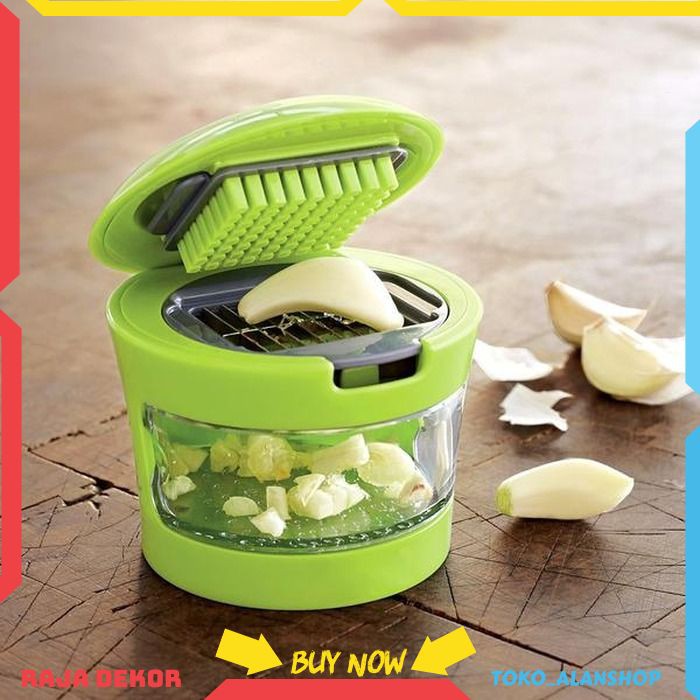 Garlic Chopper_Pemotong Bawang_Pengiris Bawang_Peralatan Masak_Perlengkpan Dapur AK44