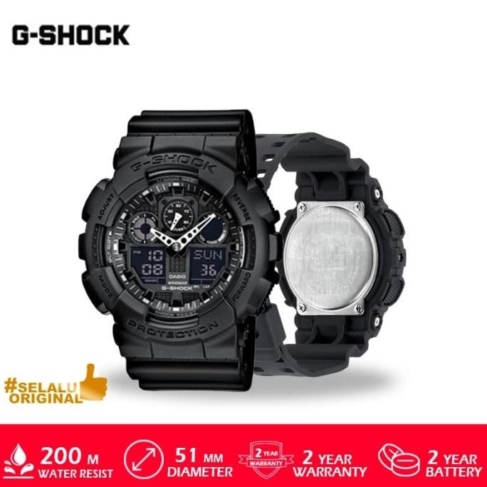 Casio G-Shock GA-100-1A1DR / GA-100-1A1DR / GA100 ORIGINAL