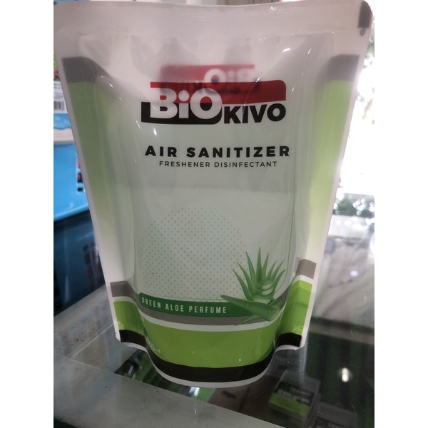 BIO KIVO AIR SANITIZER 300ML GREEN ALOE