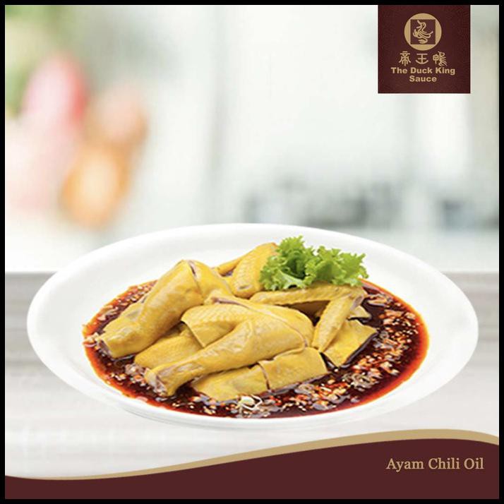 

Spesial - The Duck King - Chili Oil Pouch 500Gr