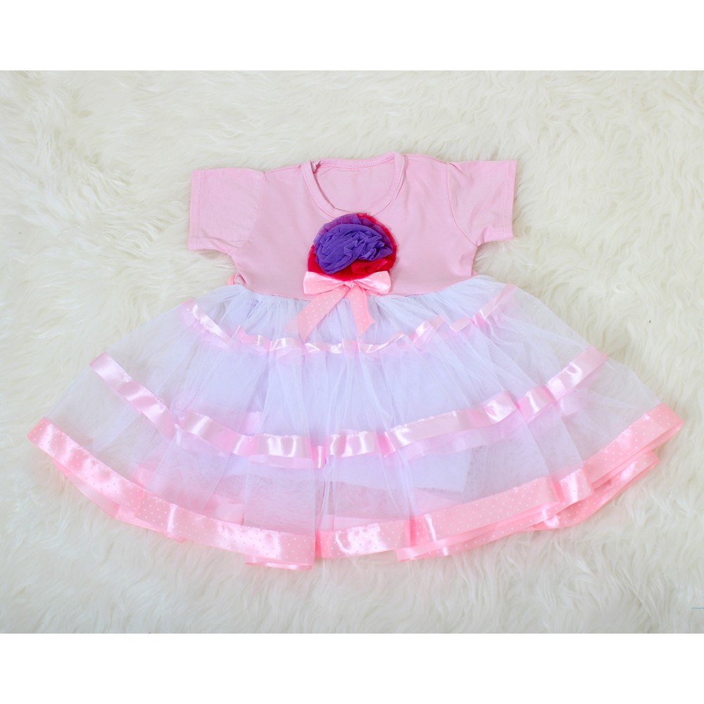 Dress Kids Nora/Casual Midi Mini Dress Anak 3thn/Baju Kondangan Anak/Baju Gaun Pesta Anak Premium