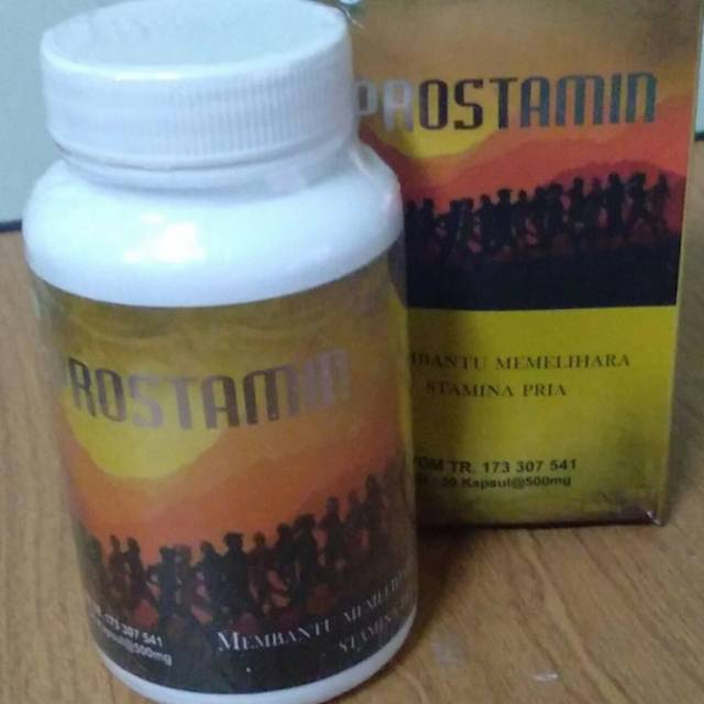 Prostamin Obat Stamina Pria Original Asli