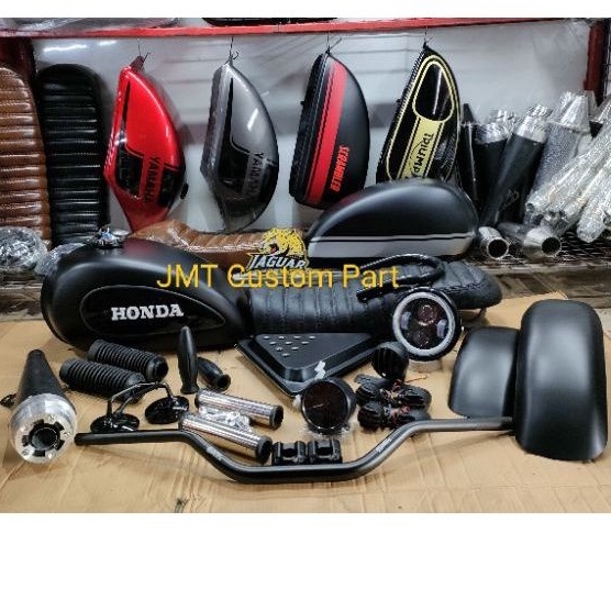 Paket Body Part Japstyle Injeksi Megapro Mono Verza CB 150