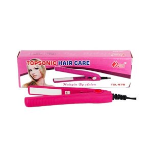 [COD] Catok Mini Haidi Catokan Meluruskan Rambut Praktis Topsonic Hair Care - Made in China