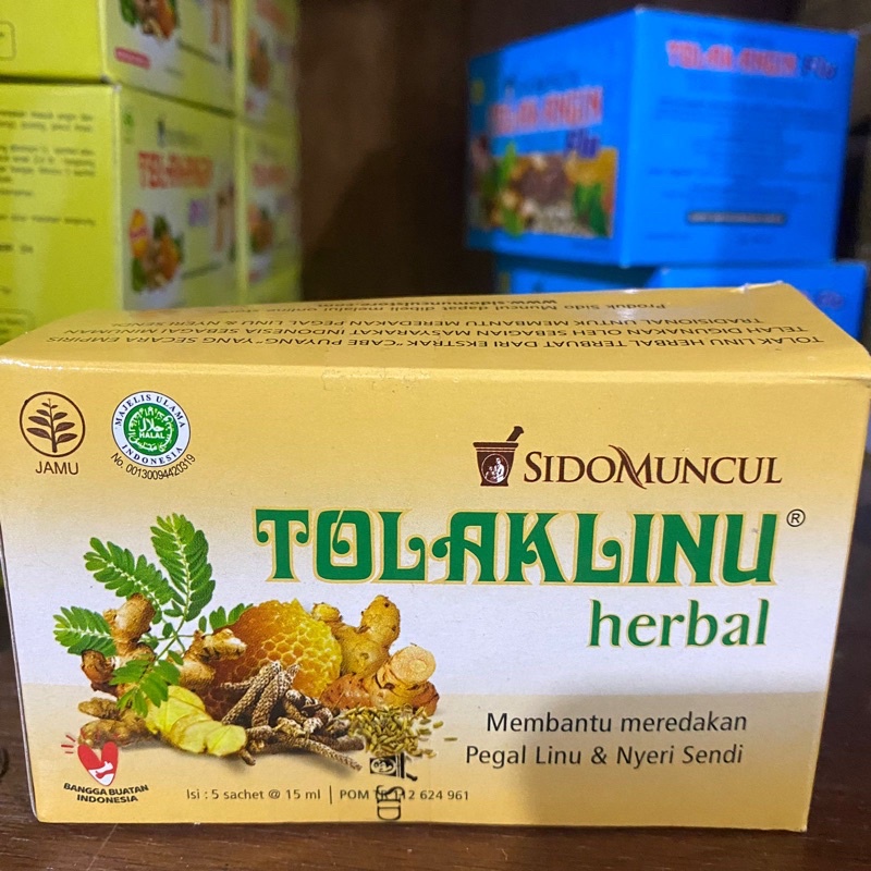 Tolak Linu herbal