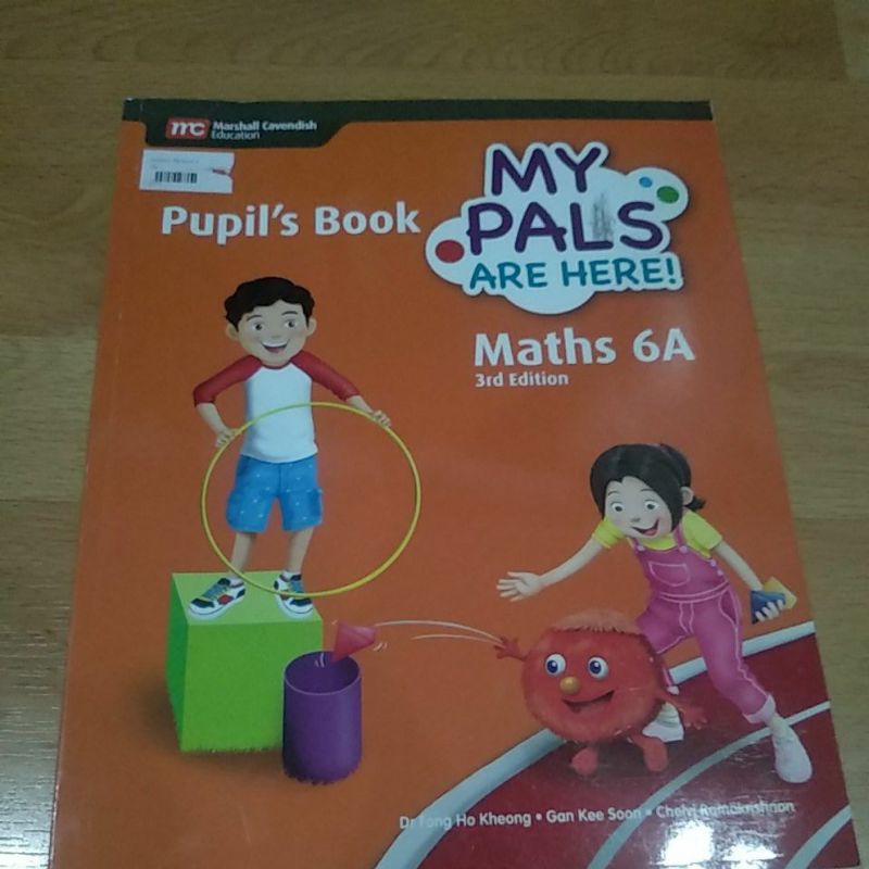 

My Pals Maths 6a pupils book