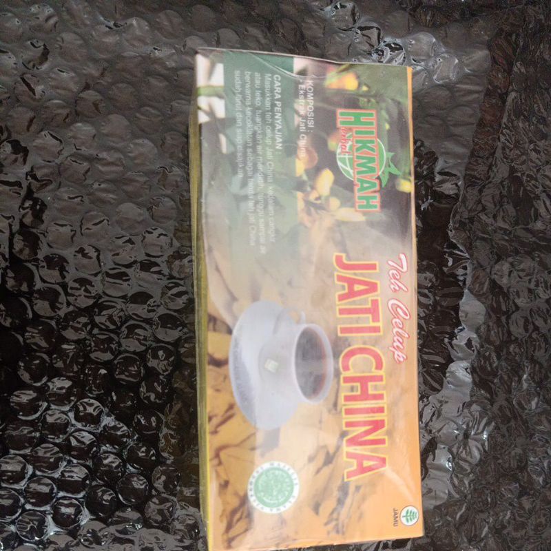 

teh jati cina