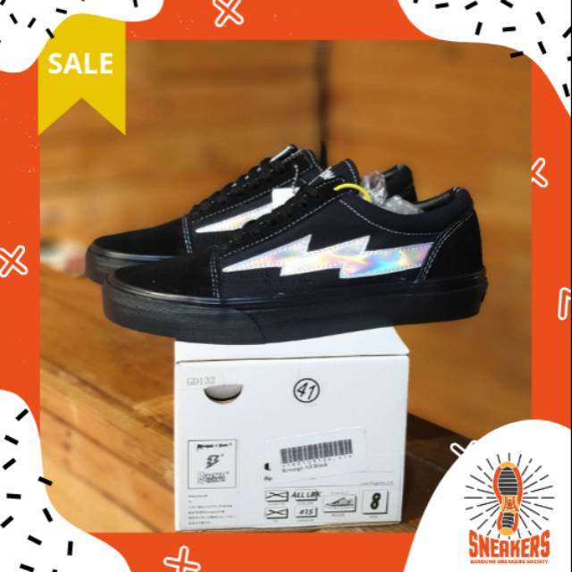 [PREMIUM] REVENGE X STORM SEPATU SNEAKERS PRIA KETS GRADE ORIGINAL SANTAI KASUAL COWOK MURAH