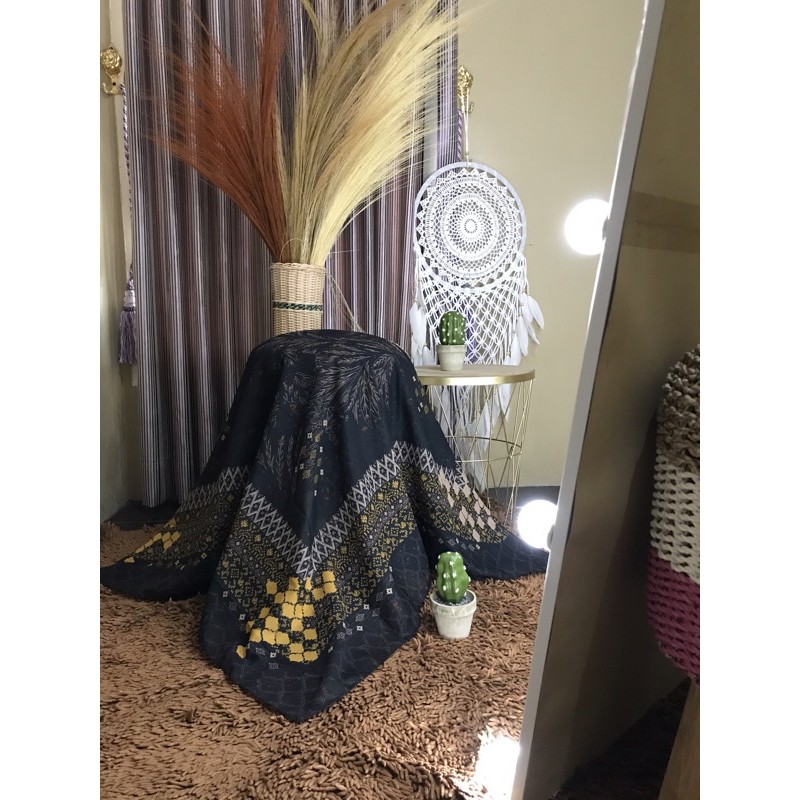 JILBAB SEGIEMPAT MOTIF