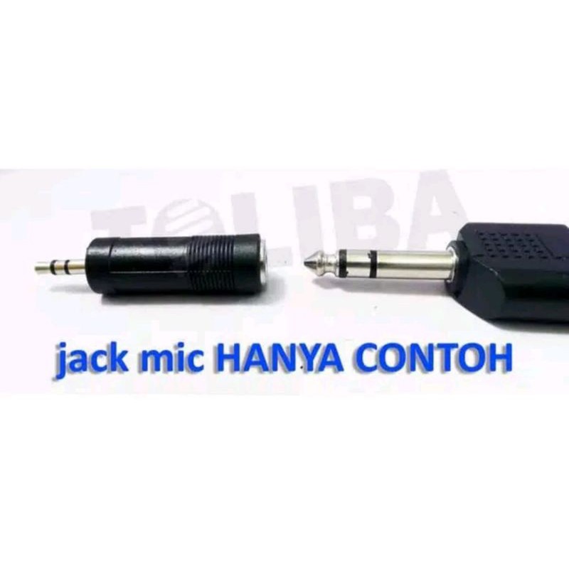 Konektor Jack Akai Stereo To Jack 3,5mm Stereo Bahan Plastik