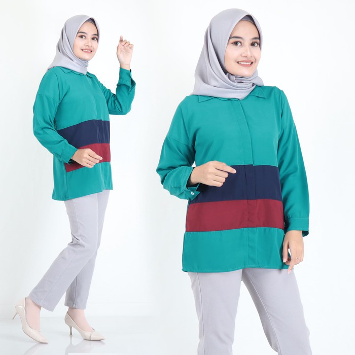 ATASAN WANITA TERBARU 2020
Titania Bluose Fashion Wanita Kekinian
Baju Wanita